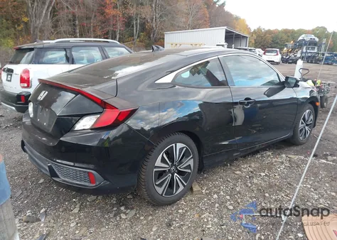 2016 Honda Civic Ex-T from USA, damaged, VIN 2HGFC3B39GH352480